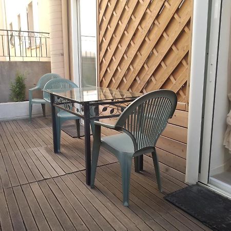 Studio Terrasse Toulon Exterior foto