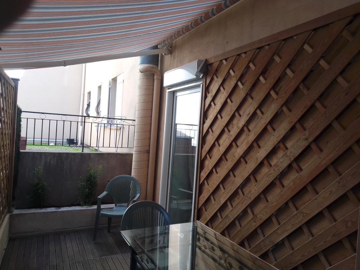 Studio Terrasse Toulon Exterior foto