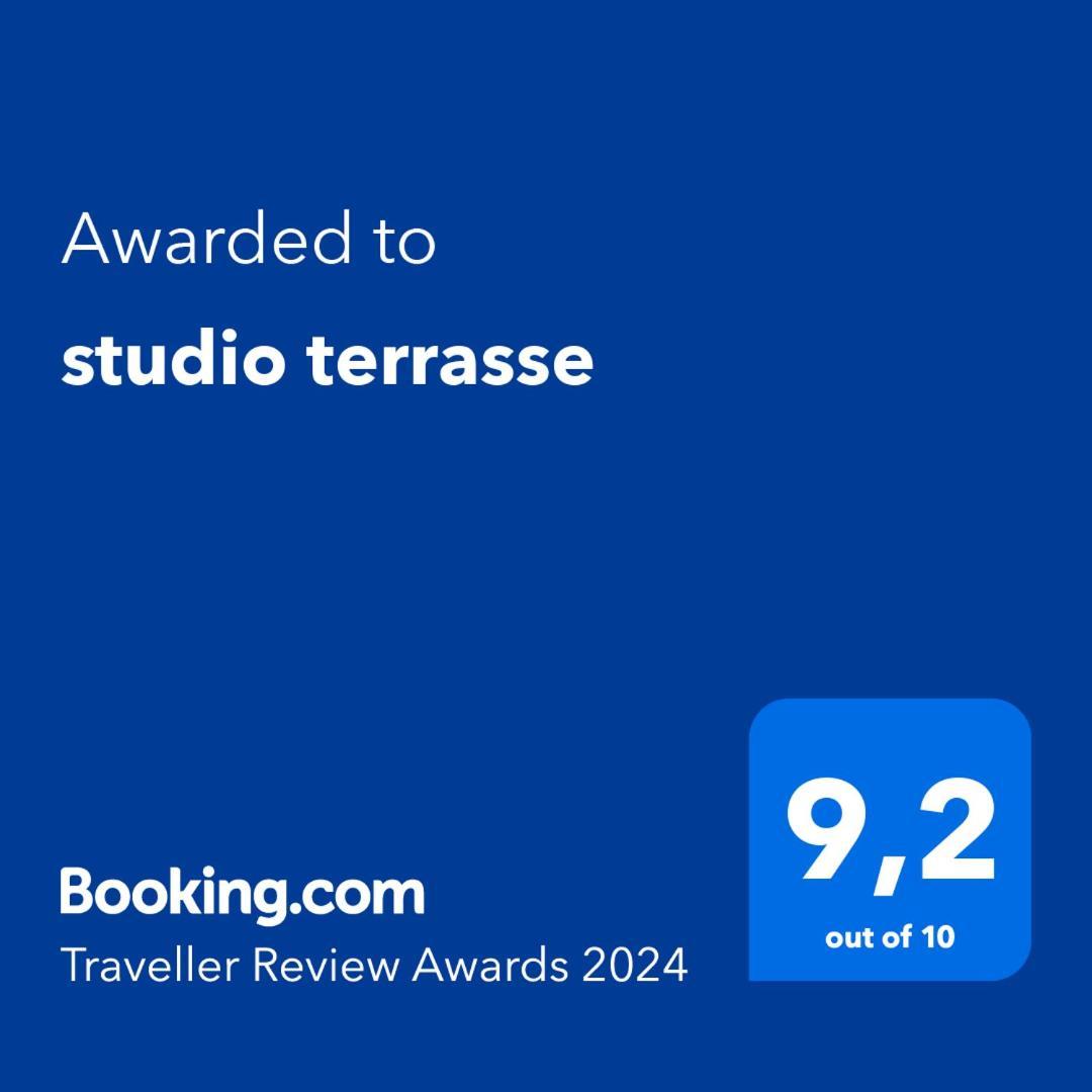 Studio Terrasse Toulon Exterior foto