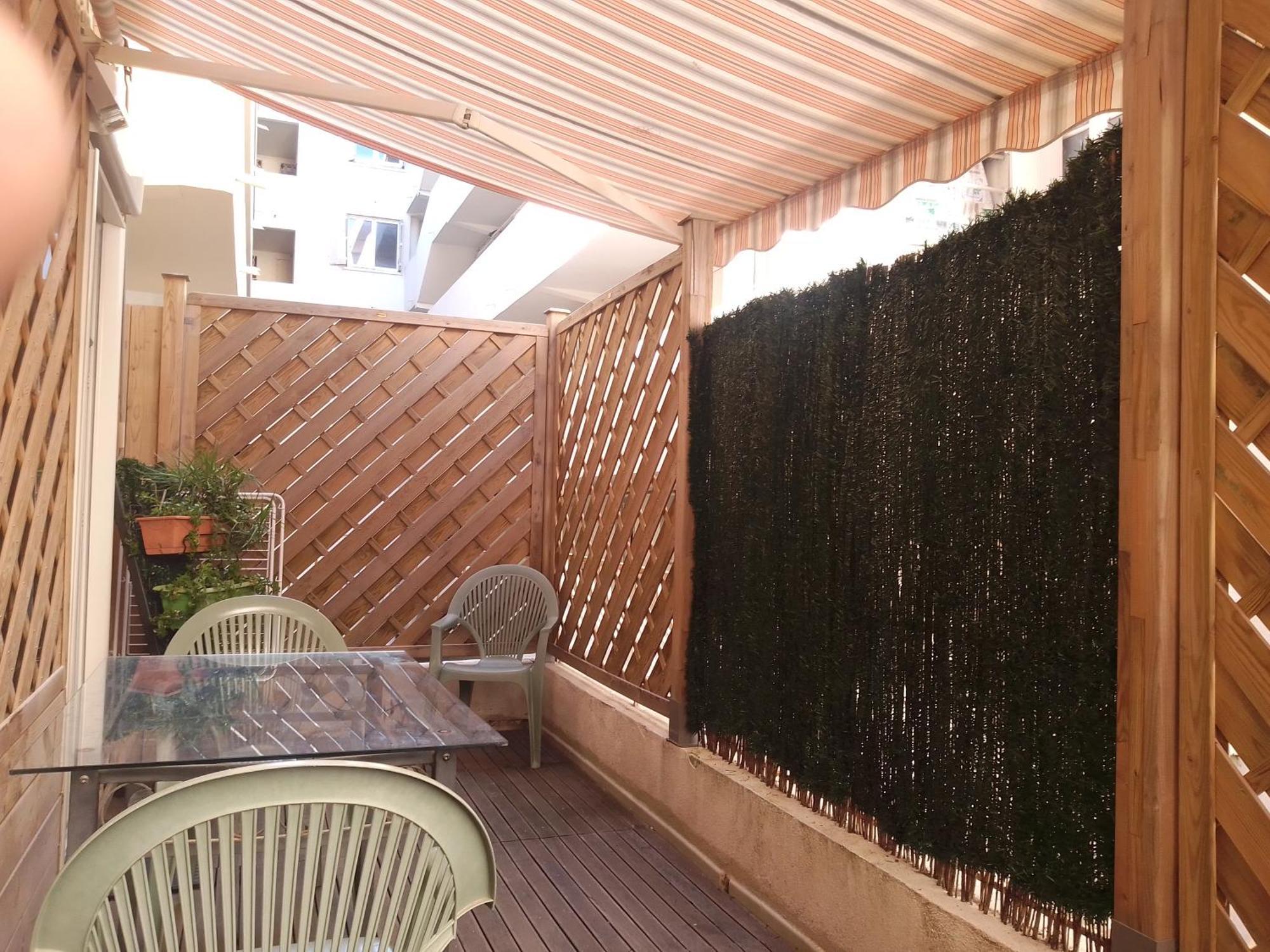 Studio Terrasse Toulon Exterior foto
